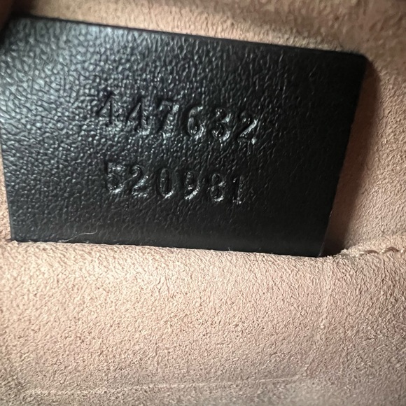 Gucci GG Marmont Quilted Small Shoulder Bag - Picture 15 of 15